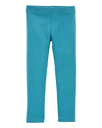 Baby Girl Cotton Stretch Leggings