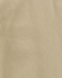 Toddler Boy Suspenders Pants - Khaki