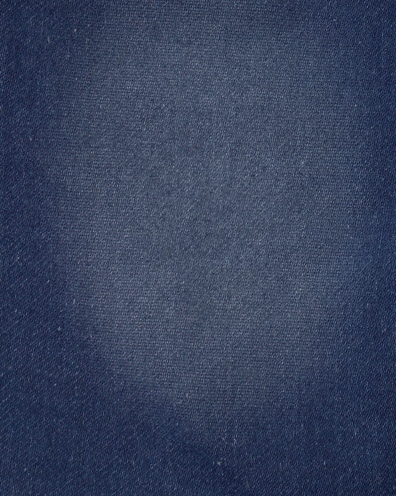 Toddler Boy Denim Drawstring  Shorts - Dark Wash