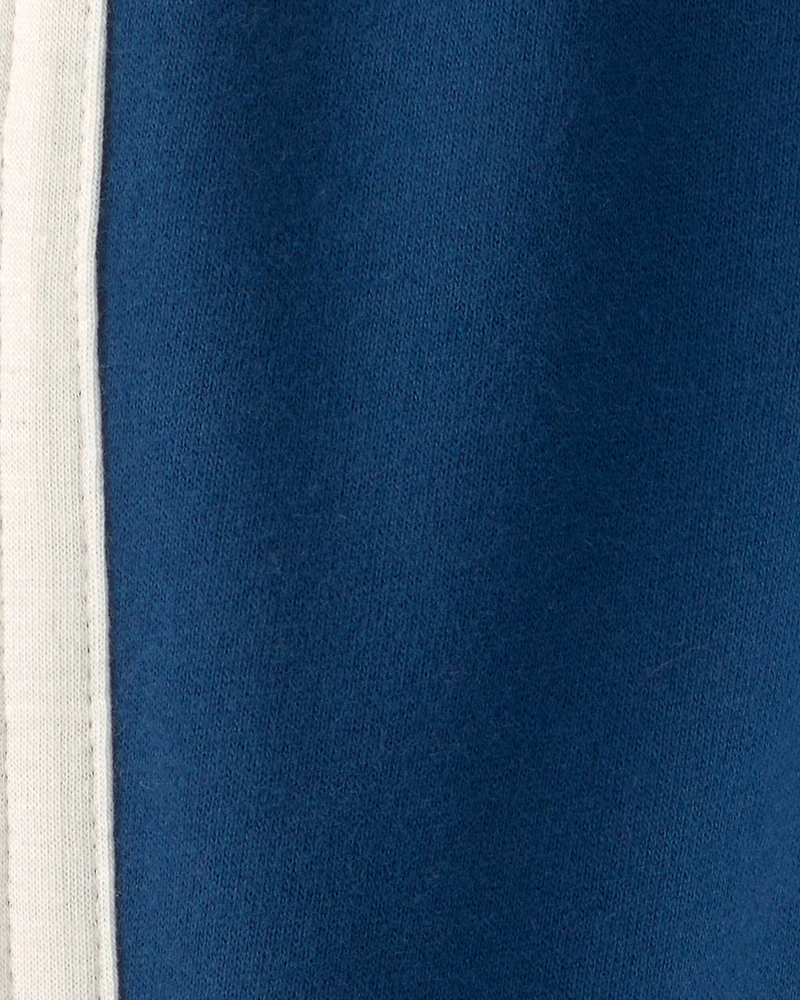 Baby Boy French Terry Pants - Blue