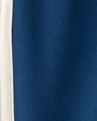 Baby Boy French Terry Pants - Blue