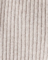 Toddler Girl Ribbed Sweater Knit Pants - Cream