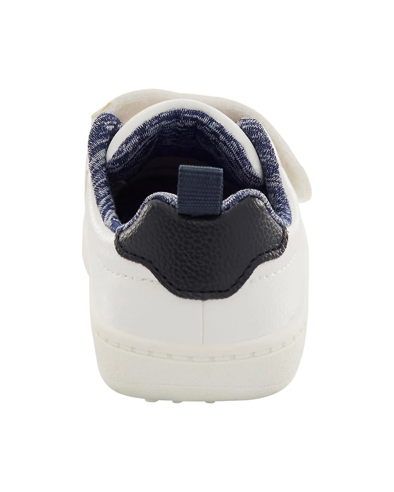 Boys Every Step® First Walker Casual Sneakers - White