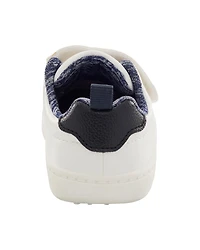 Boys  Every Step® First Walker Casual Sneakers - White
