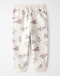 Toddler 2-Piece Set Made with Organic Cotton in Artic Friends Print