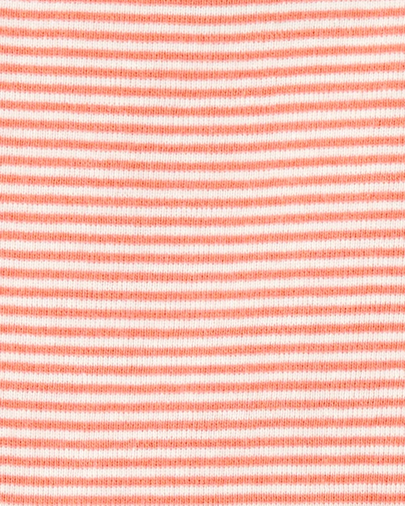 Baby Boy 5-Pack Cowboy Print Cotton Multipack Bodysuits - Blue/White/Orange/Green