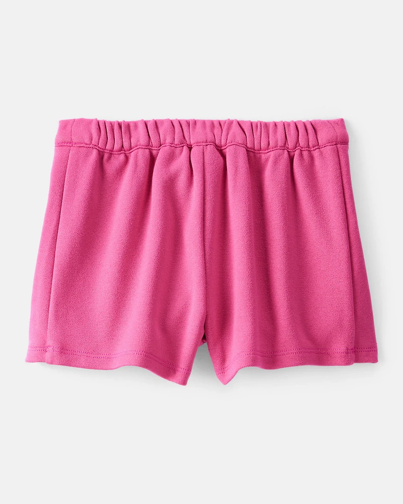 Toddler 2-Piece "Playground Champion" Striped Top & Skirt Set