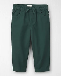 Toddler Organic Cotton Baggy Twill Pants