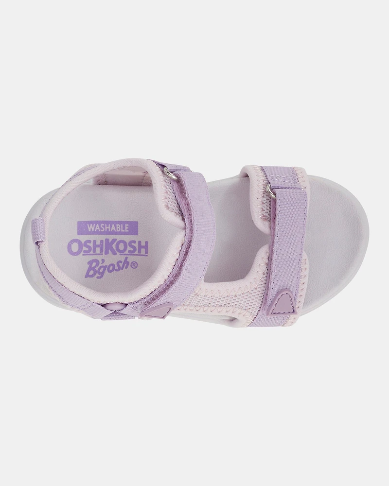 Toddler Casual Girl Sandals - Purple