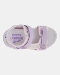 Toddler Casual Girl Sandals - Purple