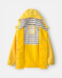 Boys Raincoat - Yellow