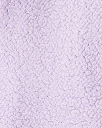 Toddler Girl 2-Piece Quarter-Zip Pullover Sweatshirt & DayDream Fleece Joggers Set - Purple