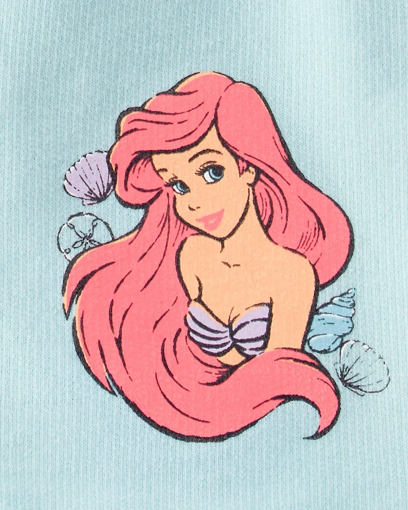 Toddler Girl 2-Piece Little Mermaid Outfit Set