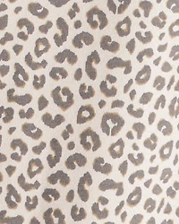 Girls Cotton Leopard Stretch Flare Leggings
