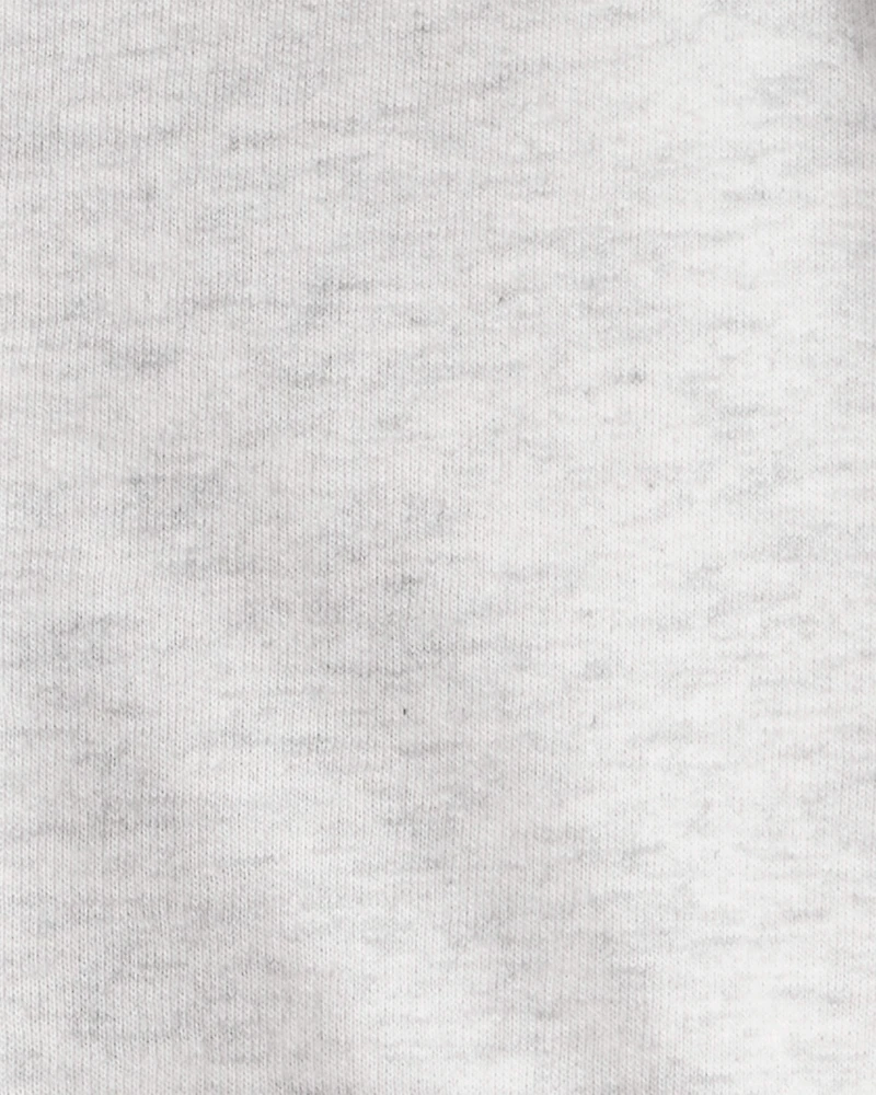 Toddler Girl 2-Piece DayDream Fleece Hooded Sweatshirt & Joggers Set - Grey