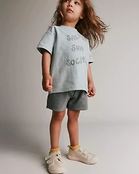 Toddler City Park™ Shorts - Grey