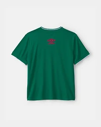 Kids 2-Piece Umbro Mexico Soccer Jersey & Short Set - Green/White/Red