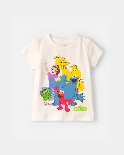 Toddler Girl Ms. Rachel™ Graphic Tee - White