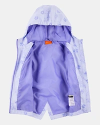 Toddler Girl PAW Patrol Rain Jacket - Purple