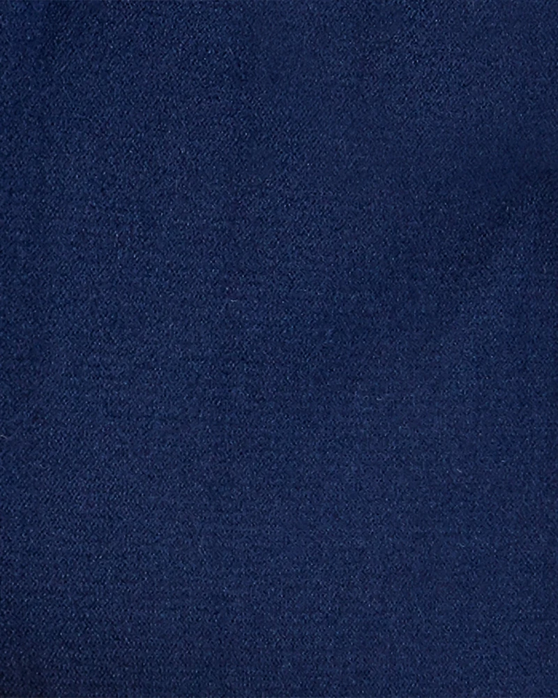 Baby Girl 2-Pack Tights - Navy/Ivory