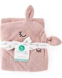 Baby Girl Organic Cotton Towel