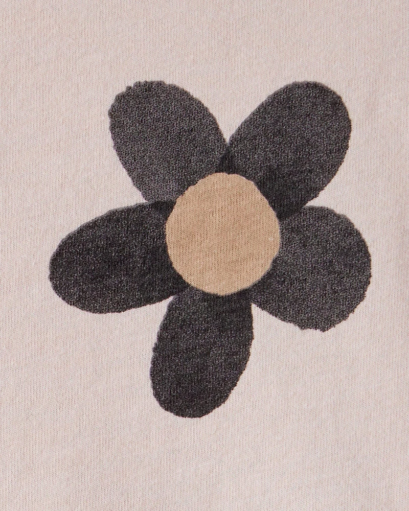 Baby Girl 2-Piece French Terry Hoodie & Pull-On Pants Set - Multi