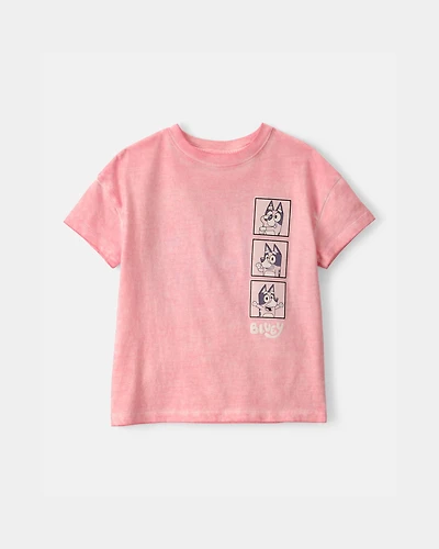 Toddler Girl Bluey™ Graphic Tee - Pink