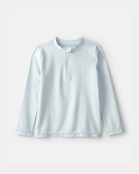 Boys Long-Sleeve Rashguard - Blue