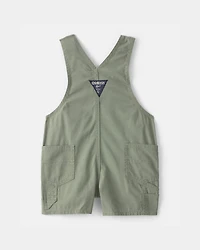 Baby Boy Canvas Shortall - Olive