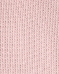 Toddler Girl Sherpa Waffle Knit Hooded Jacket Made with Organic Cotton