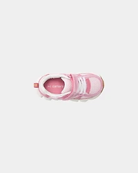 Toddler Girl Metallic Athletic Shoes - Pink