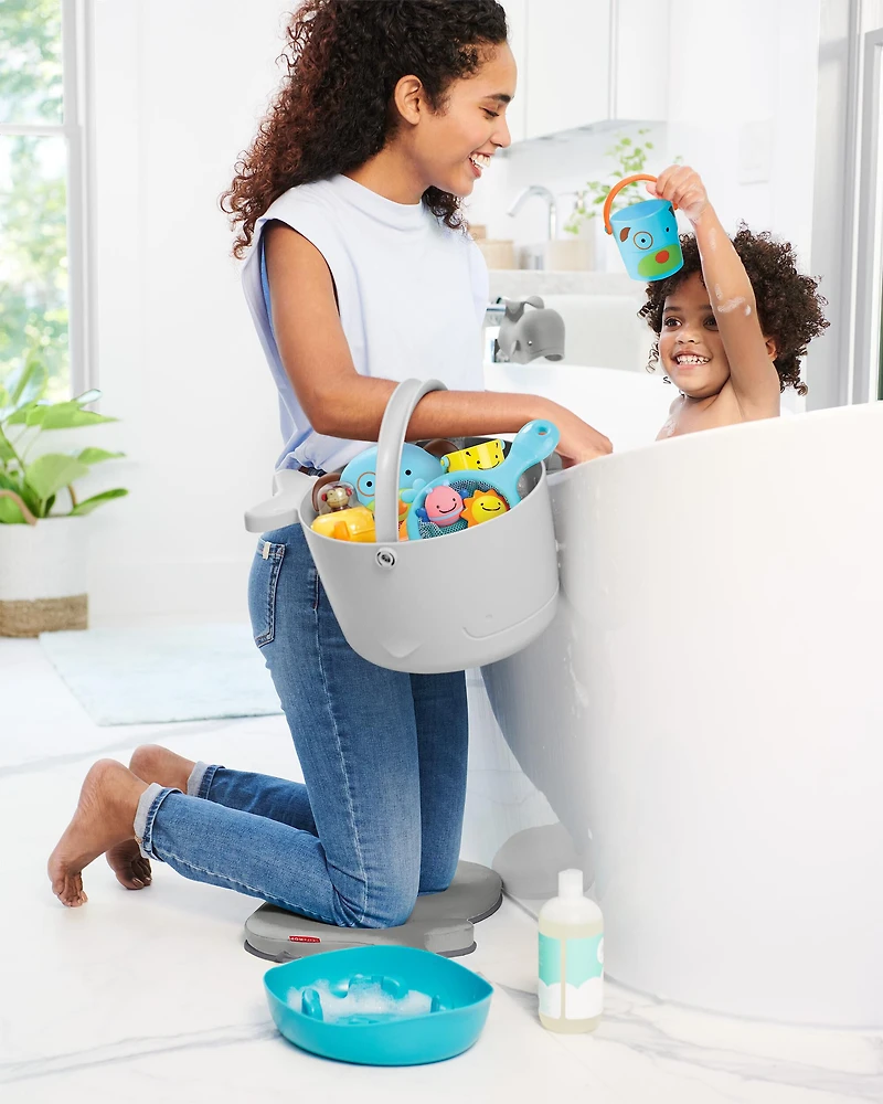 MOBY Fun-Filled Bath Toy Bucket Gift Set