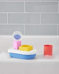STEM Learning & Play Stocking Boat Baby Bath Toy