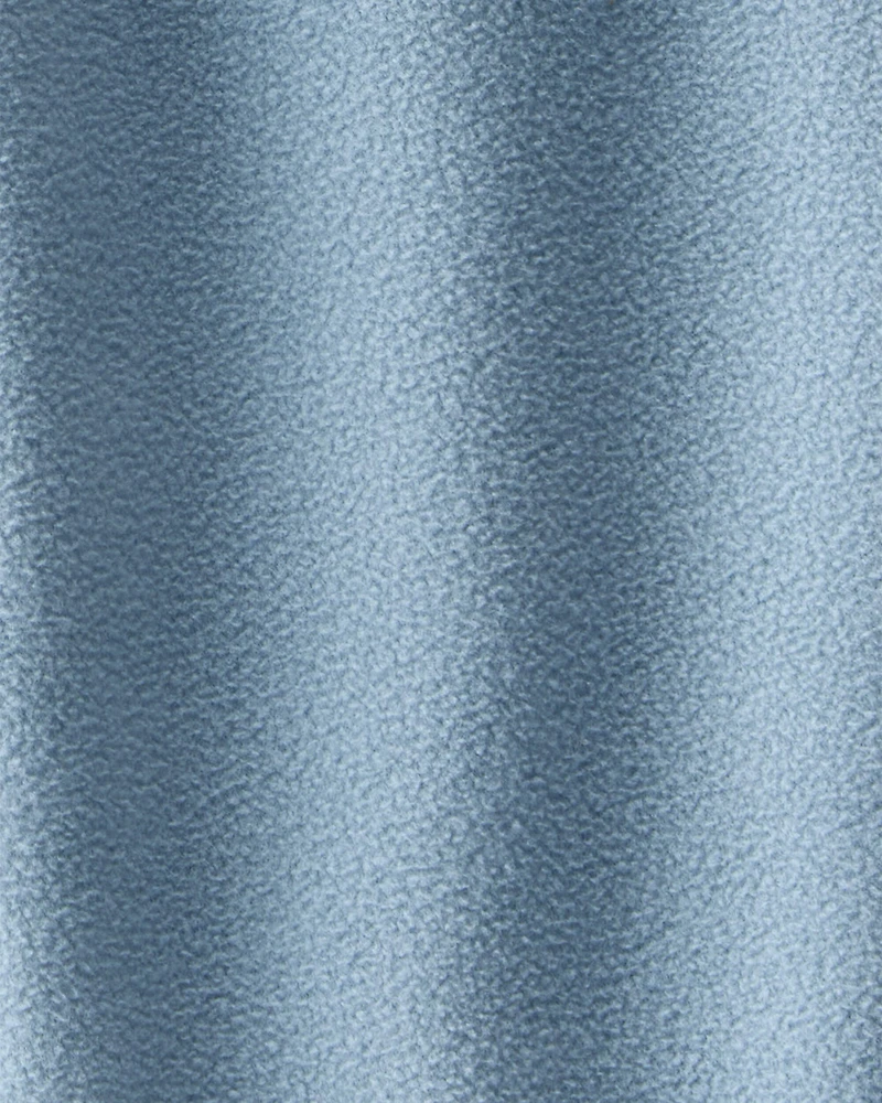 Toddler Boy Fleece Joggers - Blue