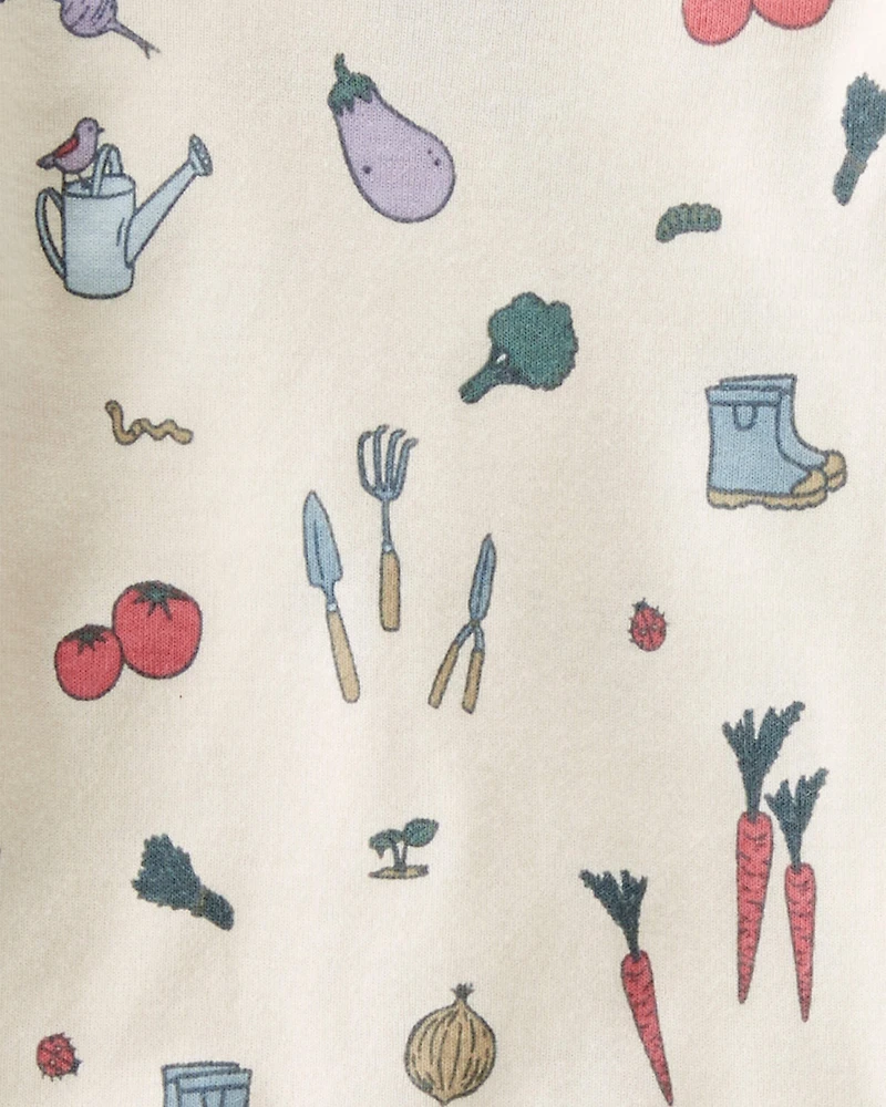 Baby Organic Cotton Pajamas Set