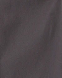 Boys Canvas Pull-On Pants - Grey