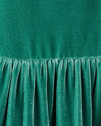 Toddler Girl Velour Dress
