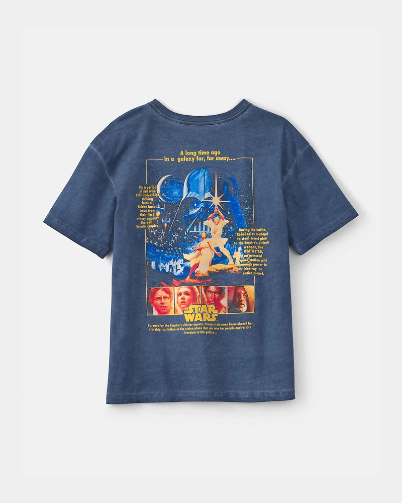 Boys Star Wars Graphic Tee - Blue
