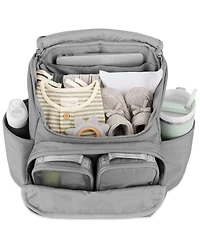 Forma Next Backpack Diaper Bag - Grey