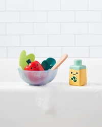 Tub-to-Table Café Prep & Serve Salad Bath Toy Set
