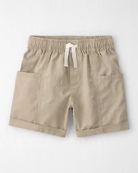 Boys 2-Piece Top & Shirt Set Made with Organic Cotton in Red Gingham