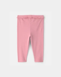 Baby Girl 2-Pack Cotton Pants - Pink