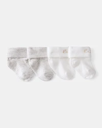 Baby 2-Pack Chick Booties