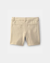 Toddler Girl -Pack Uniform Ponte Knit Shorts
