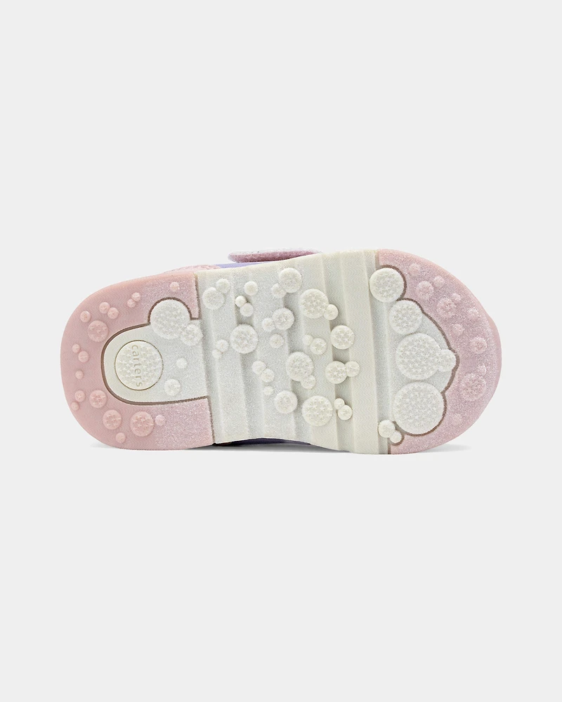 Baby Girl Every Step® First Walker Casual Shoes - Pink/Purple