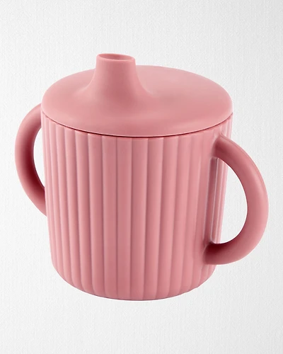 Girls Little Planet Silicone Sippy Cup