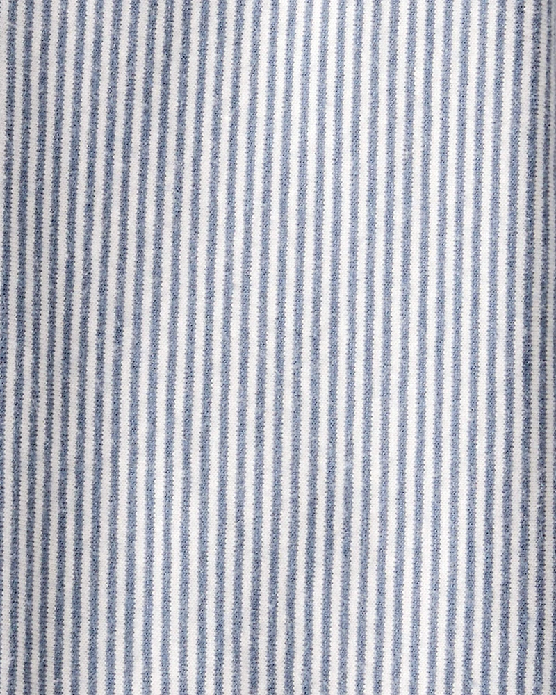 Baby Striped Organic Cotton Coat Style One Piece