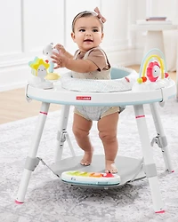 Silver Lining Cloud 3-in-1 Grow with Me Set with Activity Center & Toddler Chairs