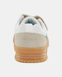 Toddler Casual Sneakers - Green/White
