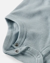 Baby 3-Pack Organic Cotton Rib Bodysuits